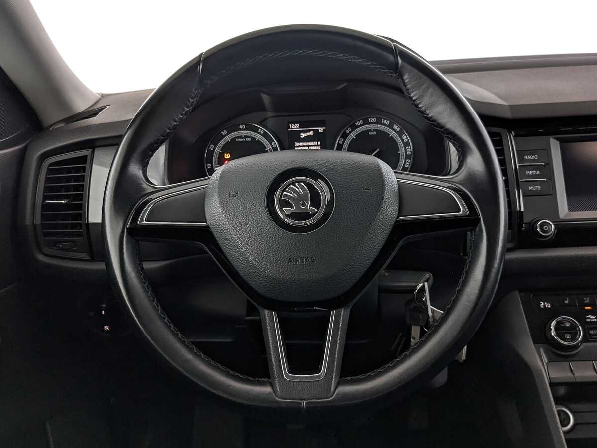 Skoda Kodiaq 2018 года с пробегом. Фото: #19