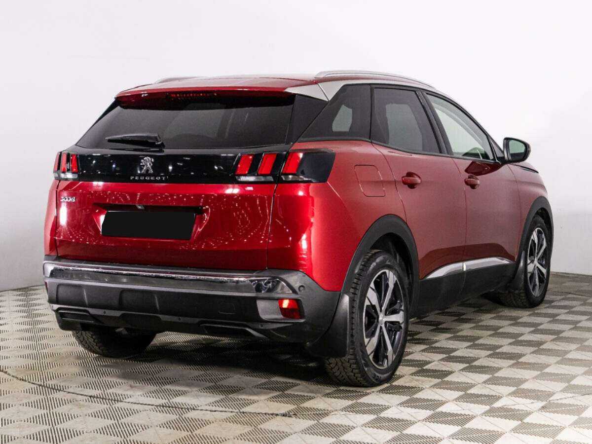Peugeot 3008 2018 года с пробегом. Фото: #4