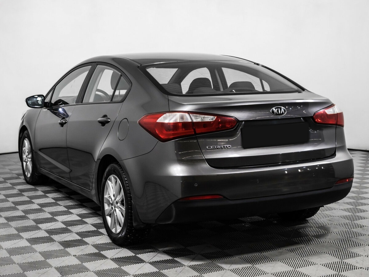 Kia Cerato 2016 года с пробегом. Фото: #6