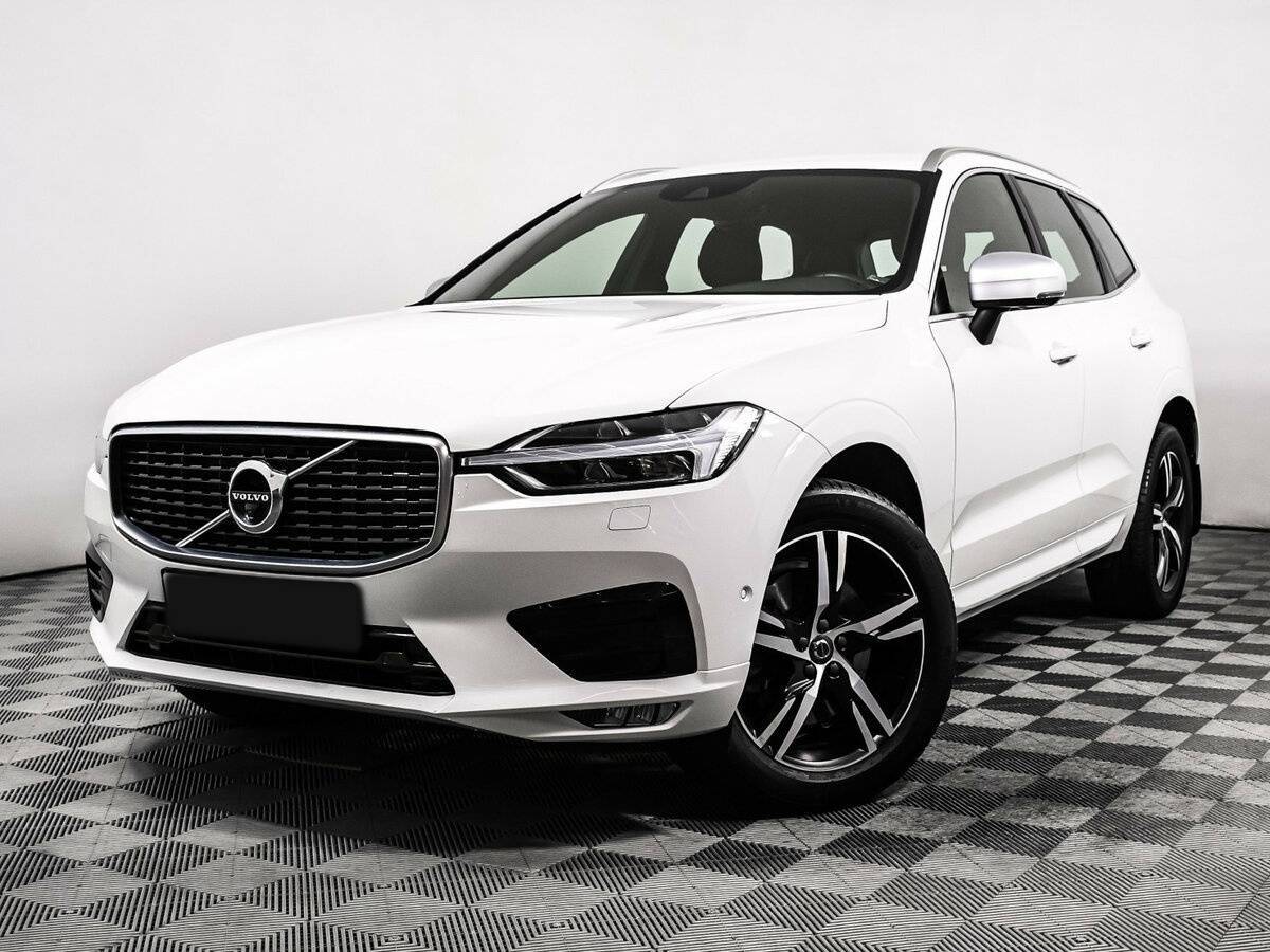 Volvo XC60 2018 года с пробегом. Фото: #0