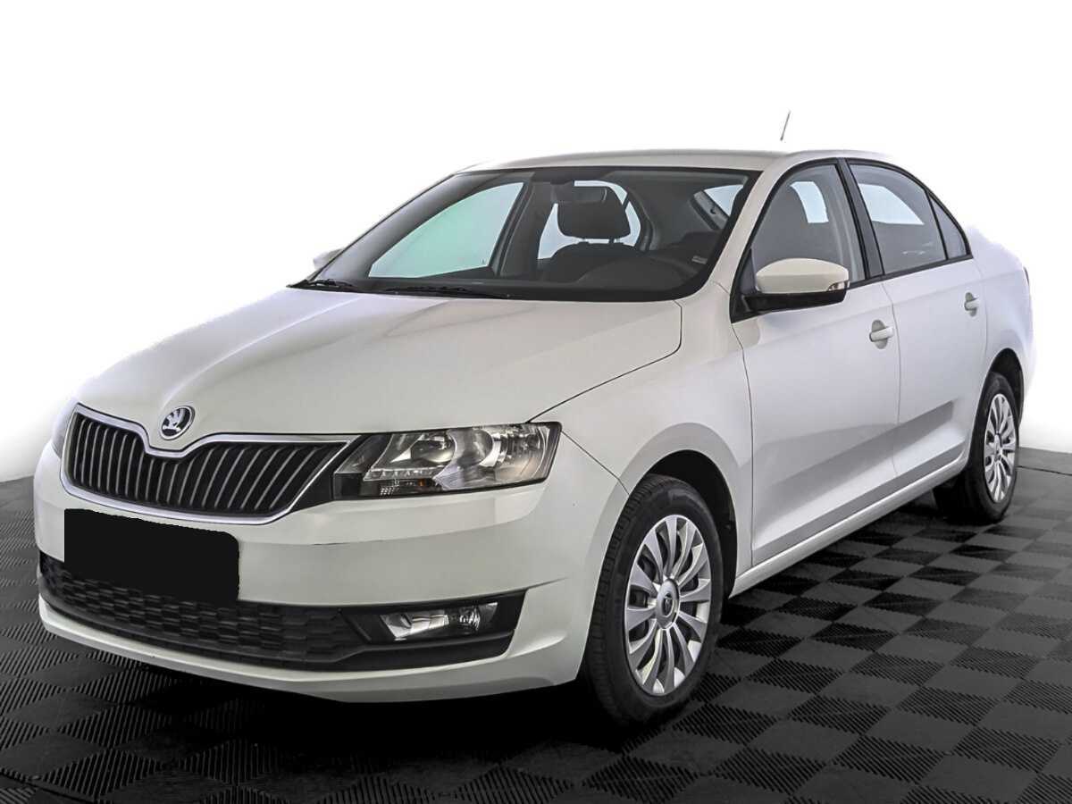 Skoda Rapid 2019 года с пробегом. Посмотреть фото