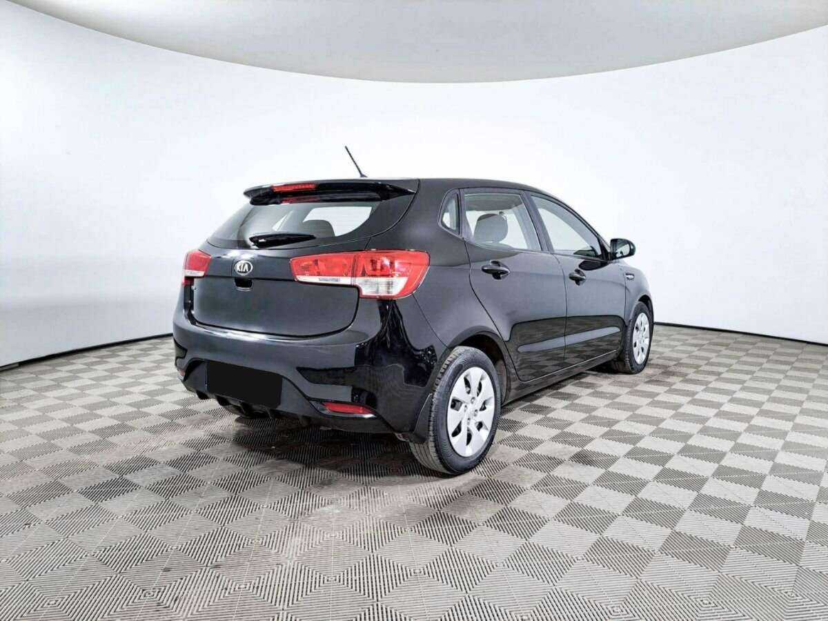 Kia Rio 2016 года с пробегом. Фото: #4