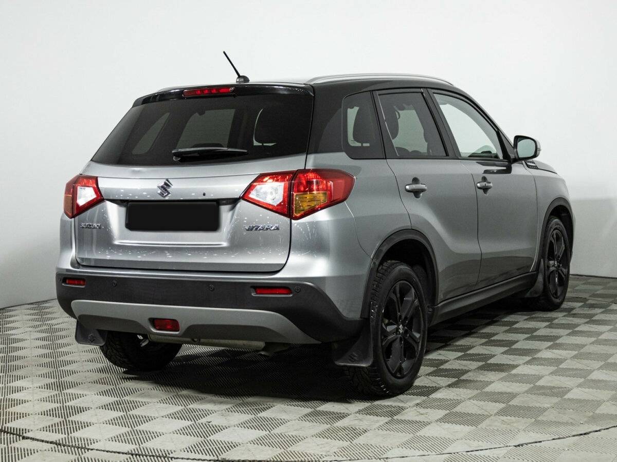 Suzuki Vitara 2018 года с пробегом. Фото: #4