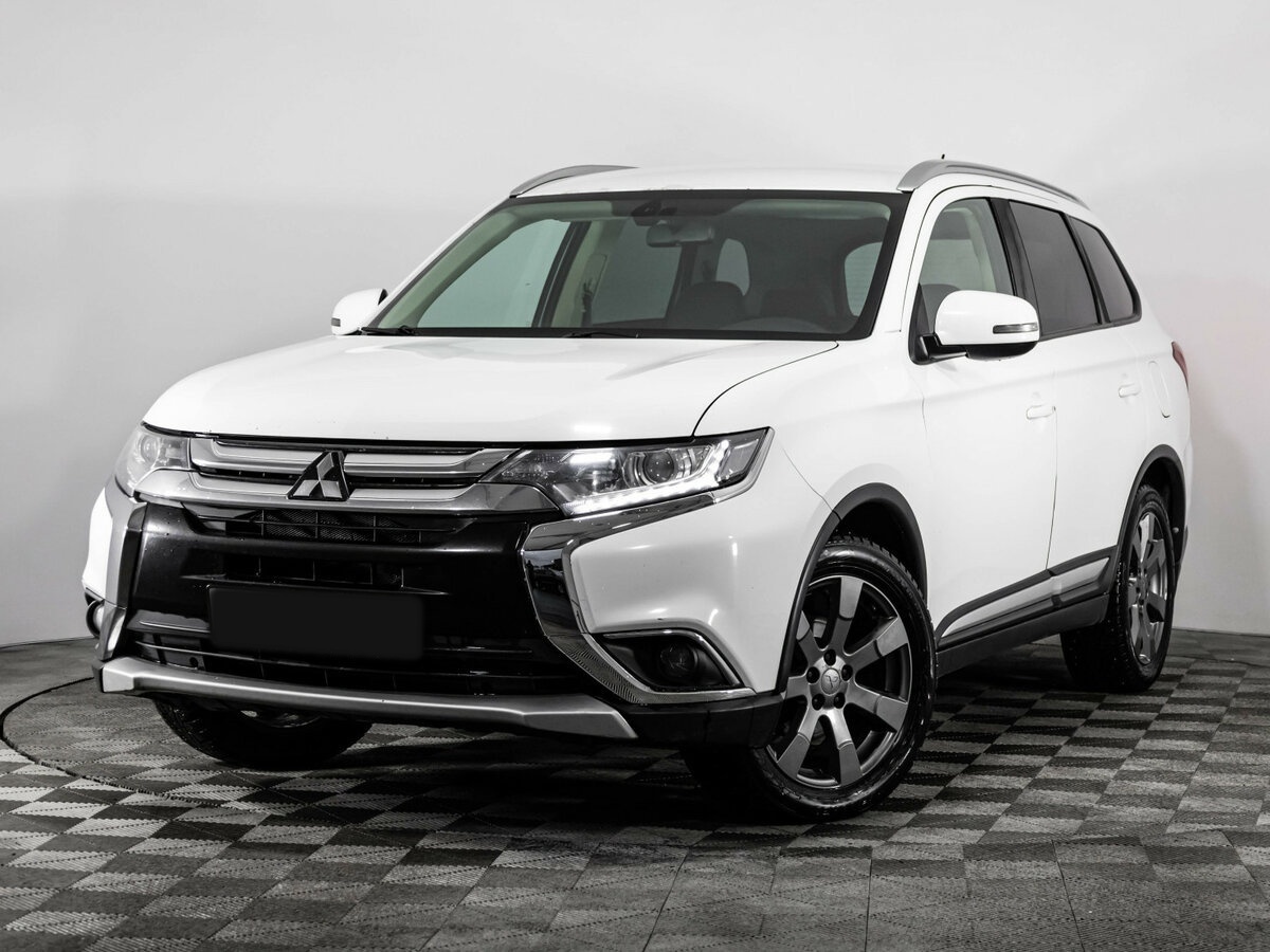 Mitsubishi Outlander 2016 года с пробегом. Фото: #0