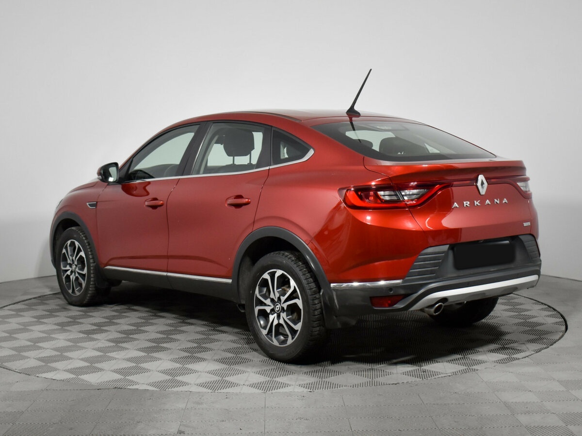 Renault Arkana 2021 года с пробегом. Фото: #6