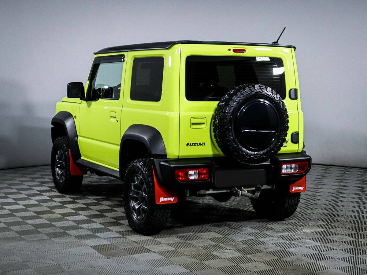 Suzuki Jimny 2020 года с пробегом. Фото: #4