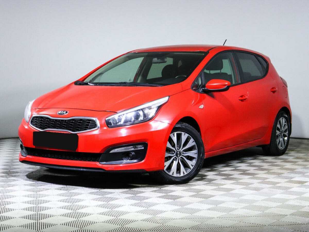 Kia Ceed 2016 года с пробегом. Фото: #0