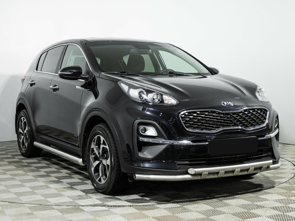Kia Sportage 2020 года с пробегом. Фото: #2