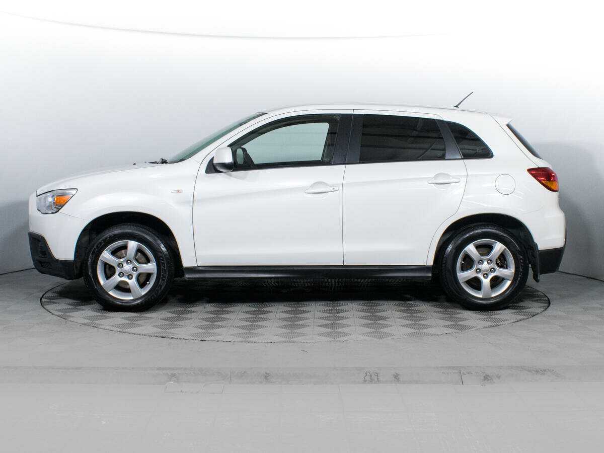 Mitsubishi ASX 2012 года с пробегом. Фото: #6