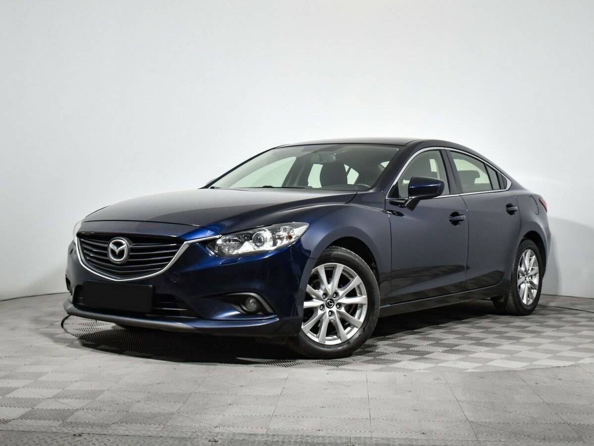 Mazda 6 2016 года с пробегом. Посмотреть фото