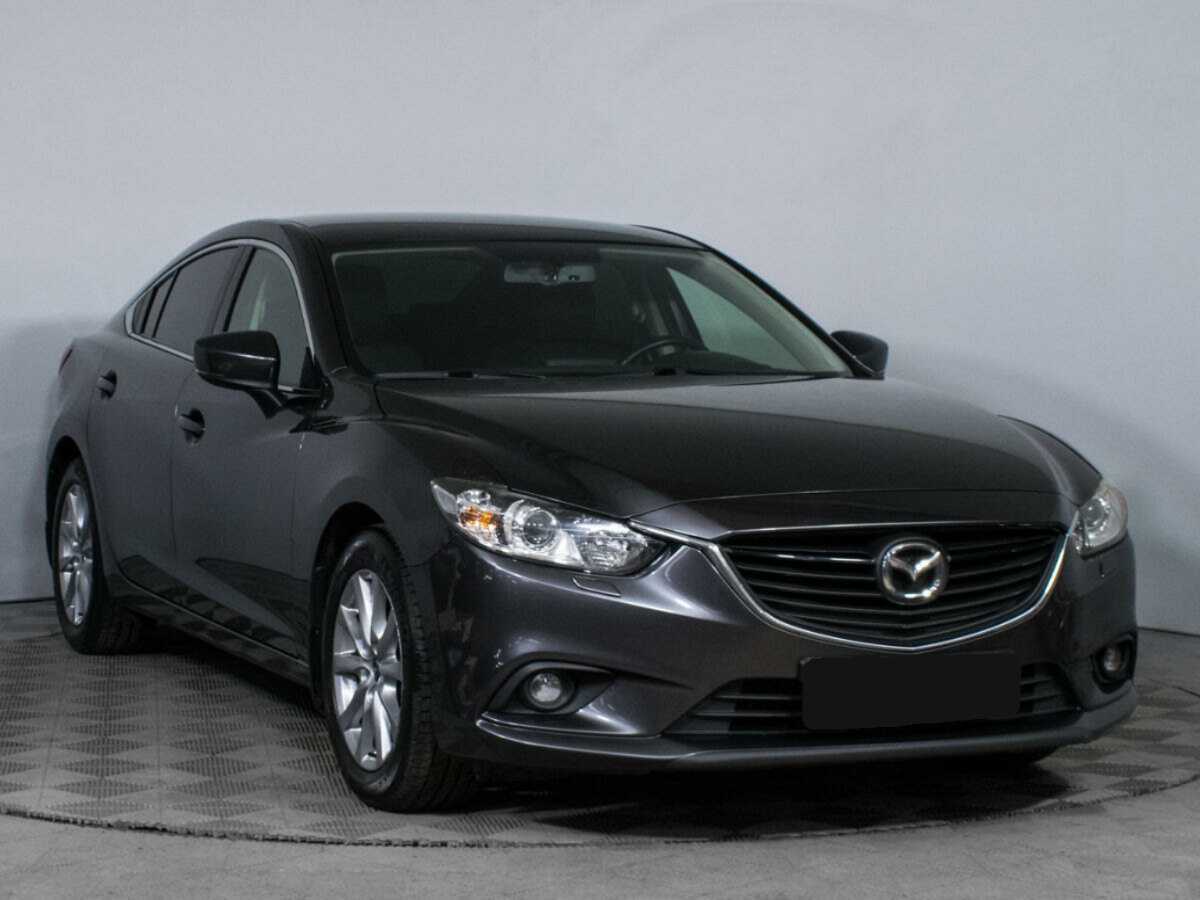 Mazda 6 2017 года с пробегом. Фото: #2