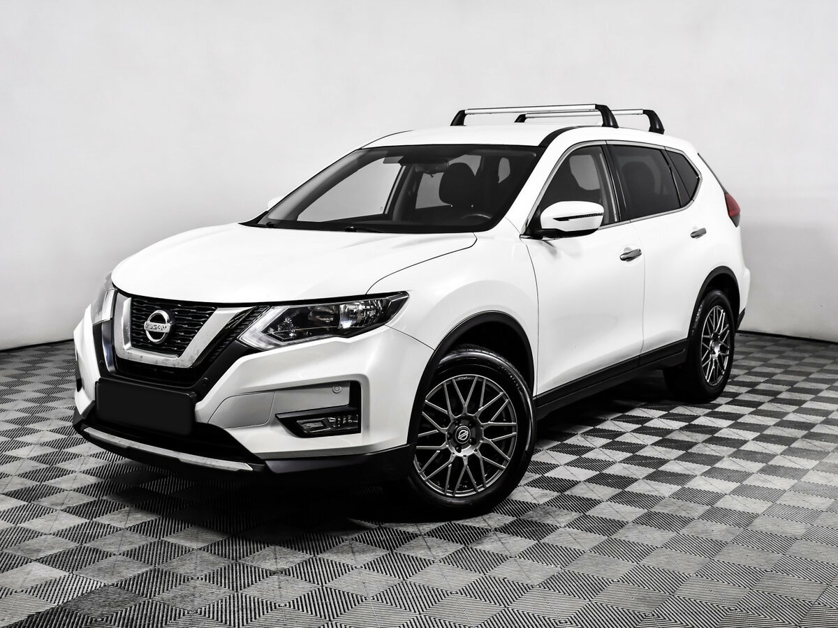 Nissan X-Trail 2019 года с пробегом. Посмотреть фото