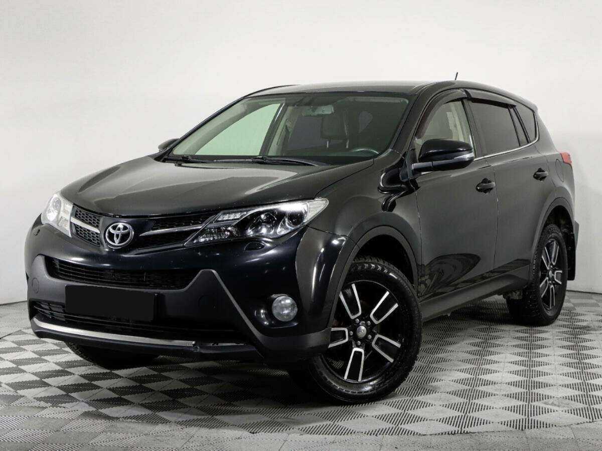 Toyota RAV4 2013 года с пробегом. Посмотреть фото