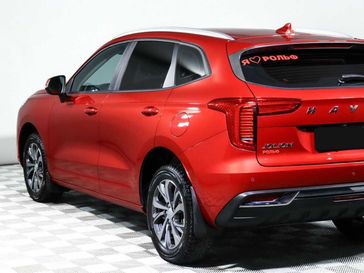 Haval Jolion 2022 года с пробегом. Фото: #19