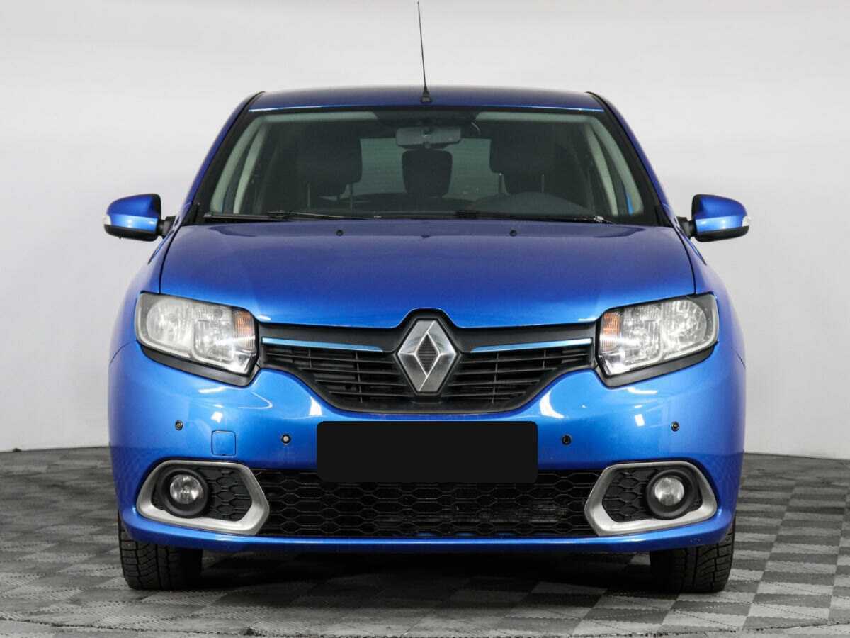 Renault Sandero 2016 года с пробегом. Фото: #1