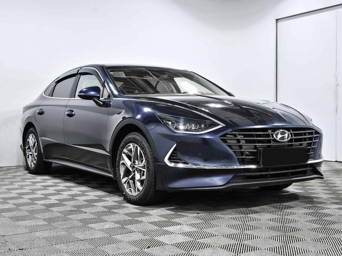 Hyundai Sonata 2022 года с пробегом. Фото: #2