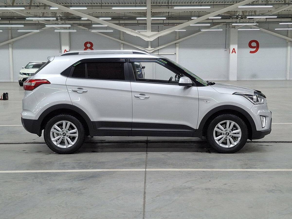 Hyundai Creta 2019 года с пробегом. Фото: #3