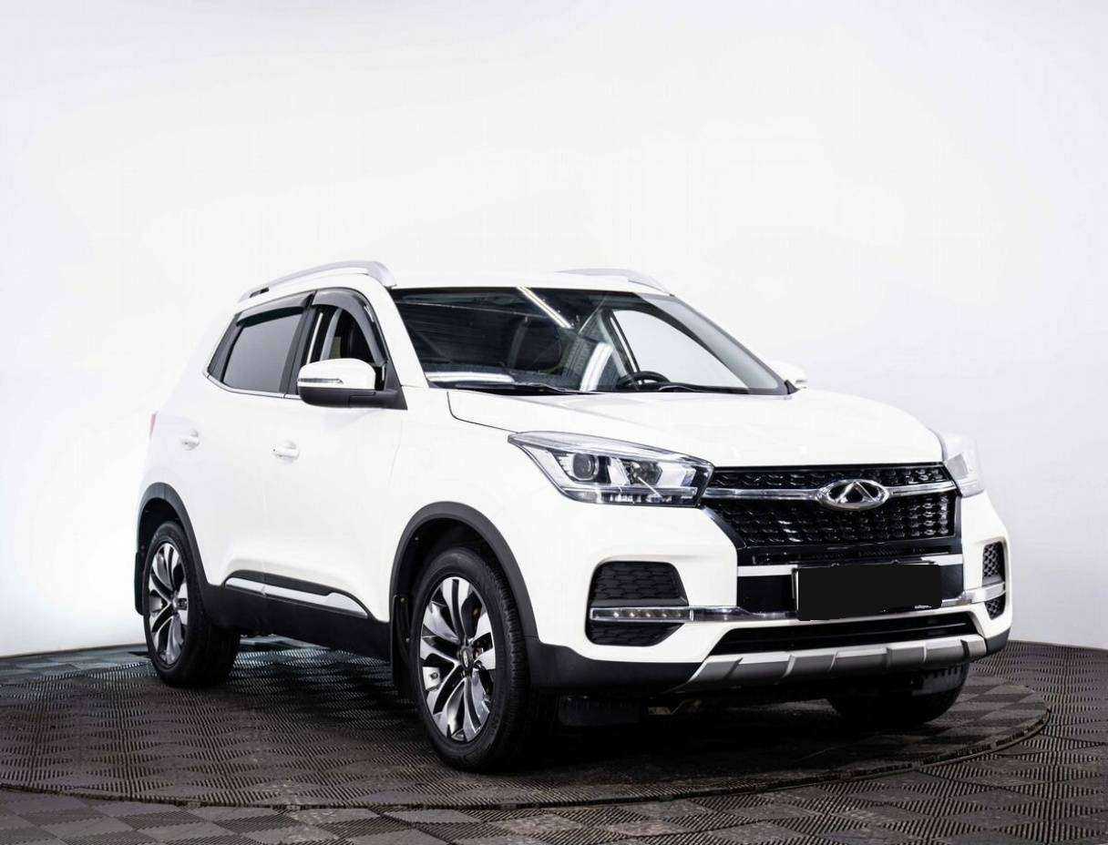 Chery Tiggo 4 2020 года с пробегом. Фото: #2