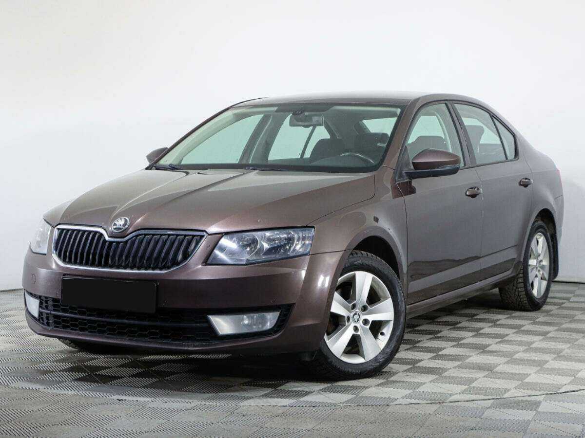 Skoda Octavia 2013 года с пробегом. Посмотреть фото