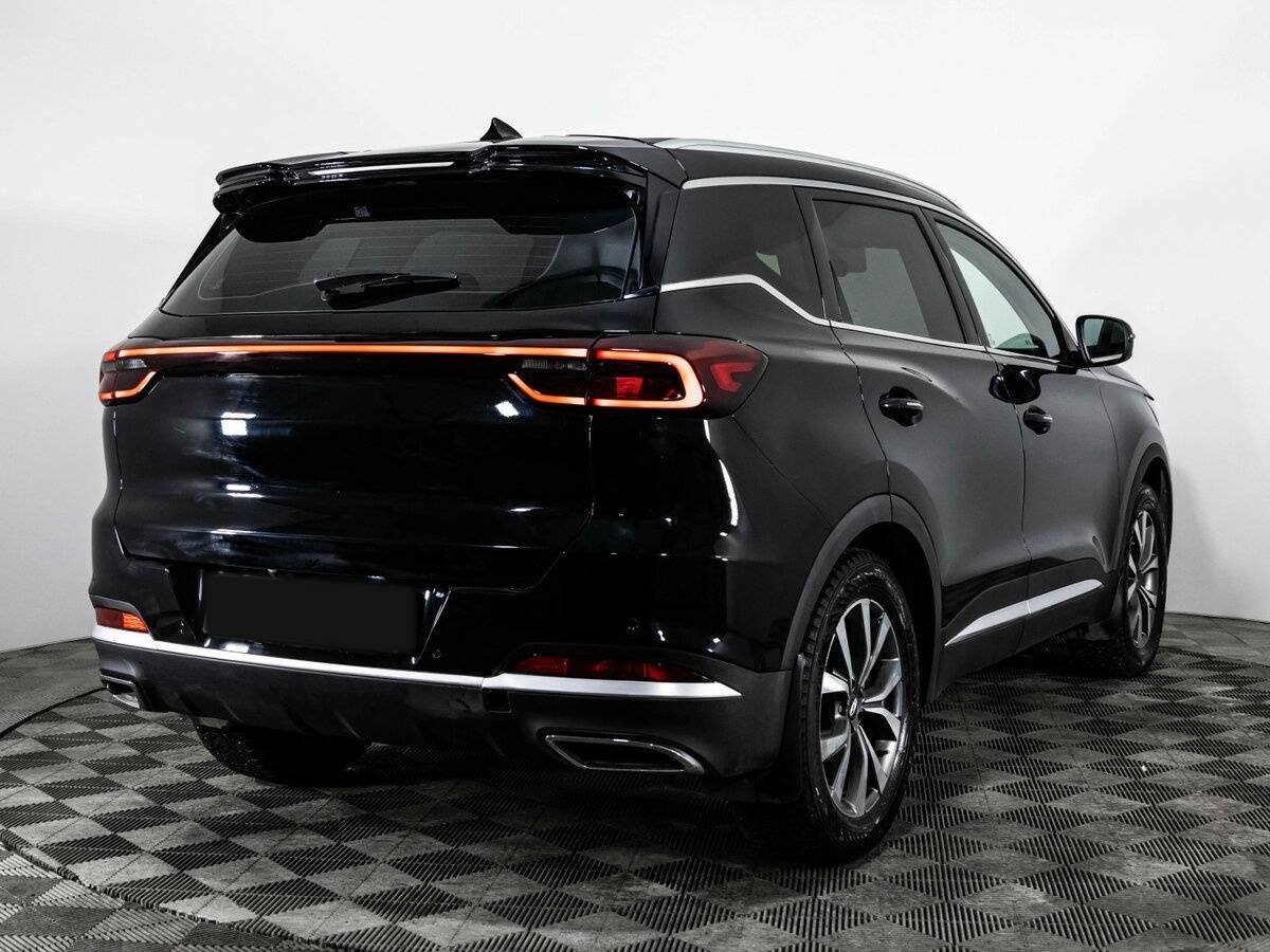 Chery Tiggo 7 Pro Max 2023 года с пробегом. Фото: #3