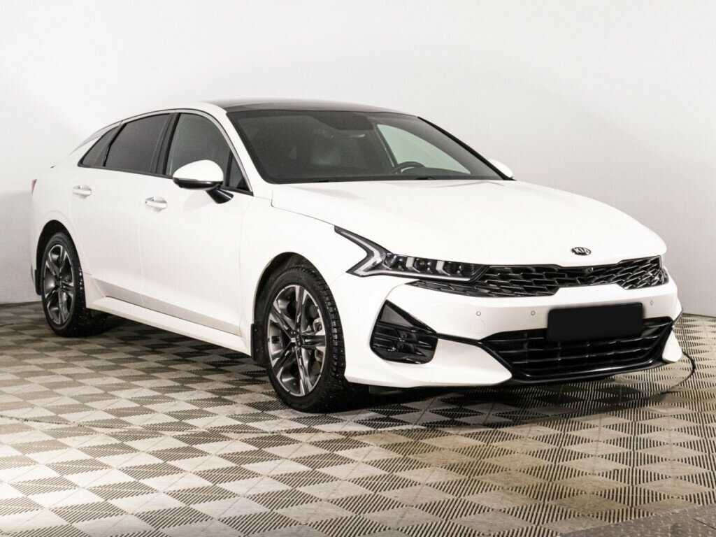 Kia K5 2021 года с пробегом. Фото: #2