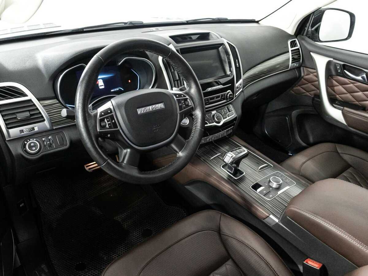 Haval H9 2021 года с пробегом. Фото: #10