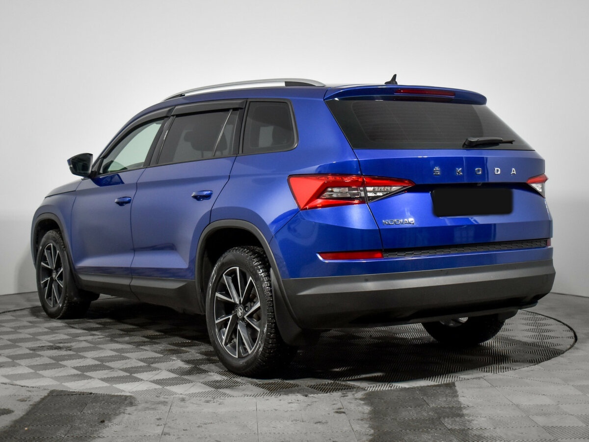 Skoda Kodiaq 2019 года с пробегом. Фото: #5
