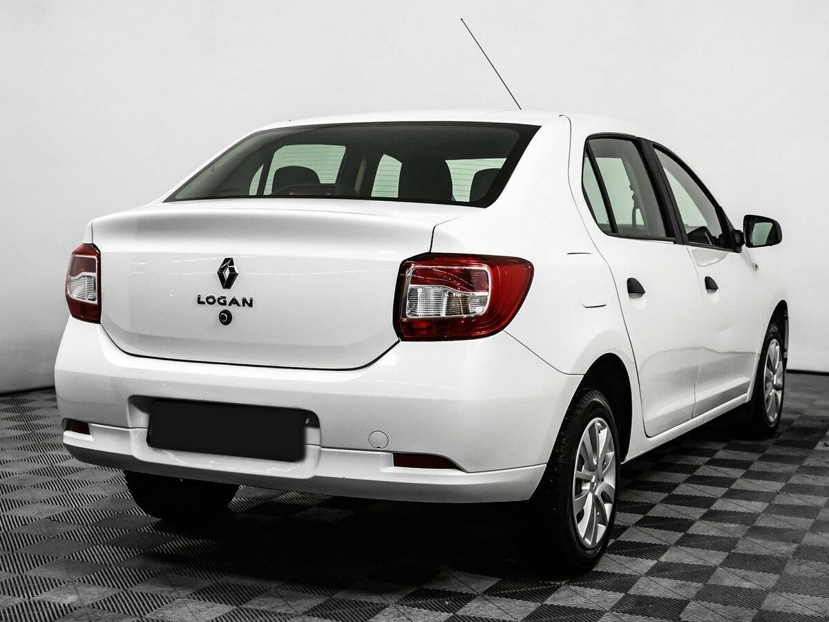 Renault Logan 2020 года с пробегом. Фото: #4