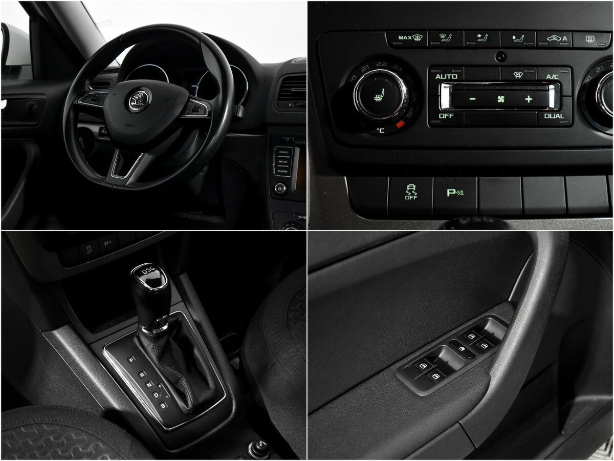 Skoda Yeti 2014 года с пробегом. Фото: #15