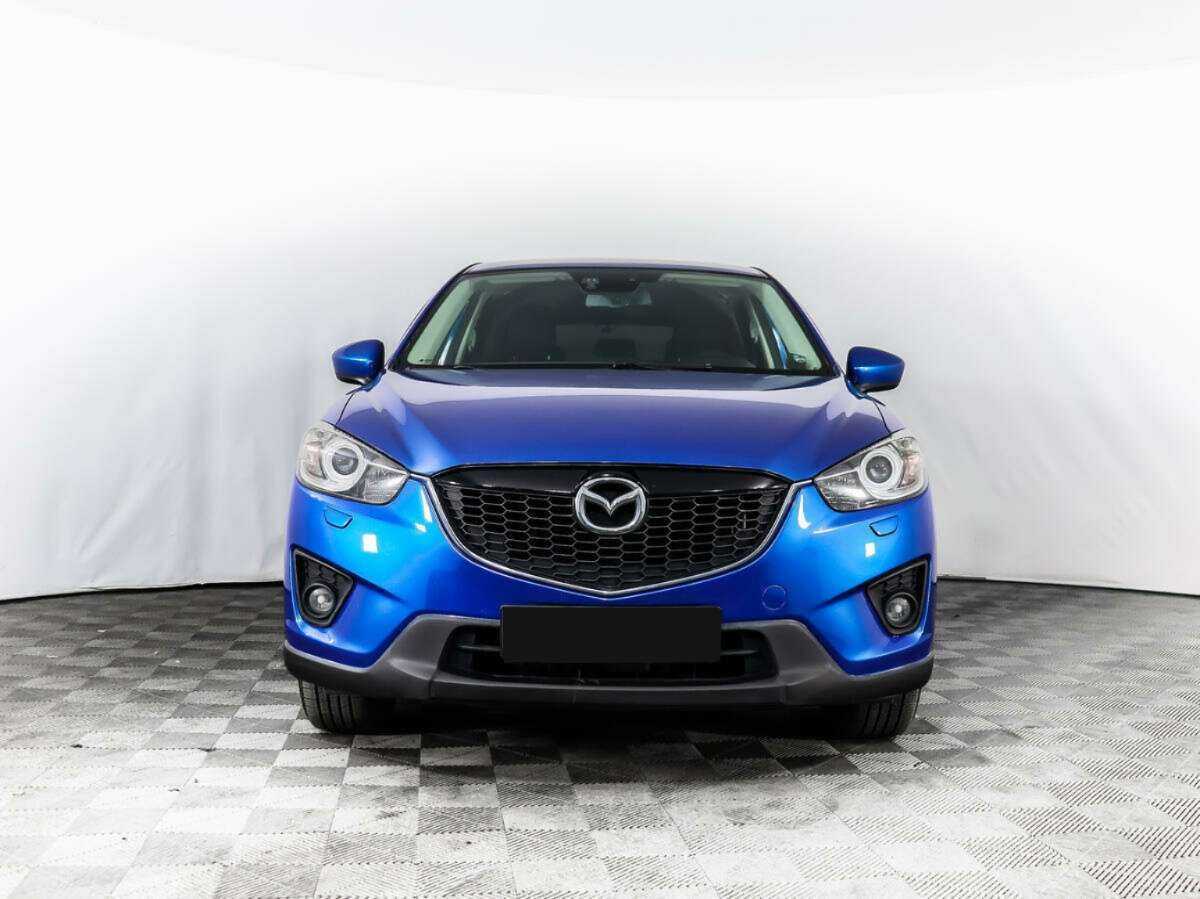 Mazda CX-5 2012 года с пробегом. Фото: #1