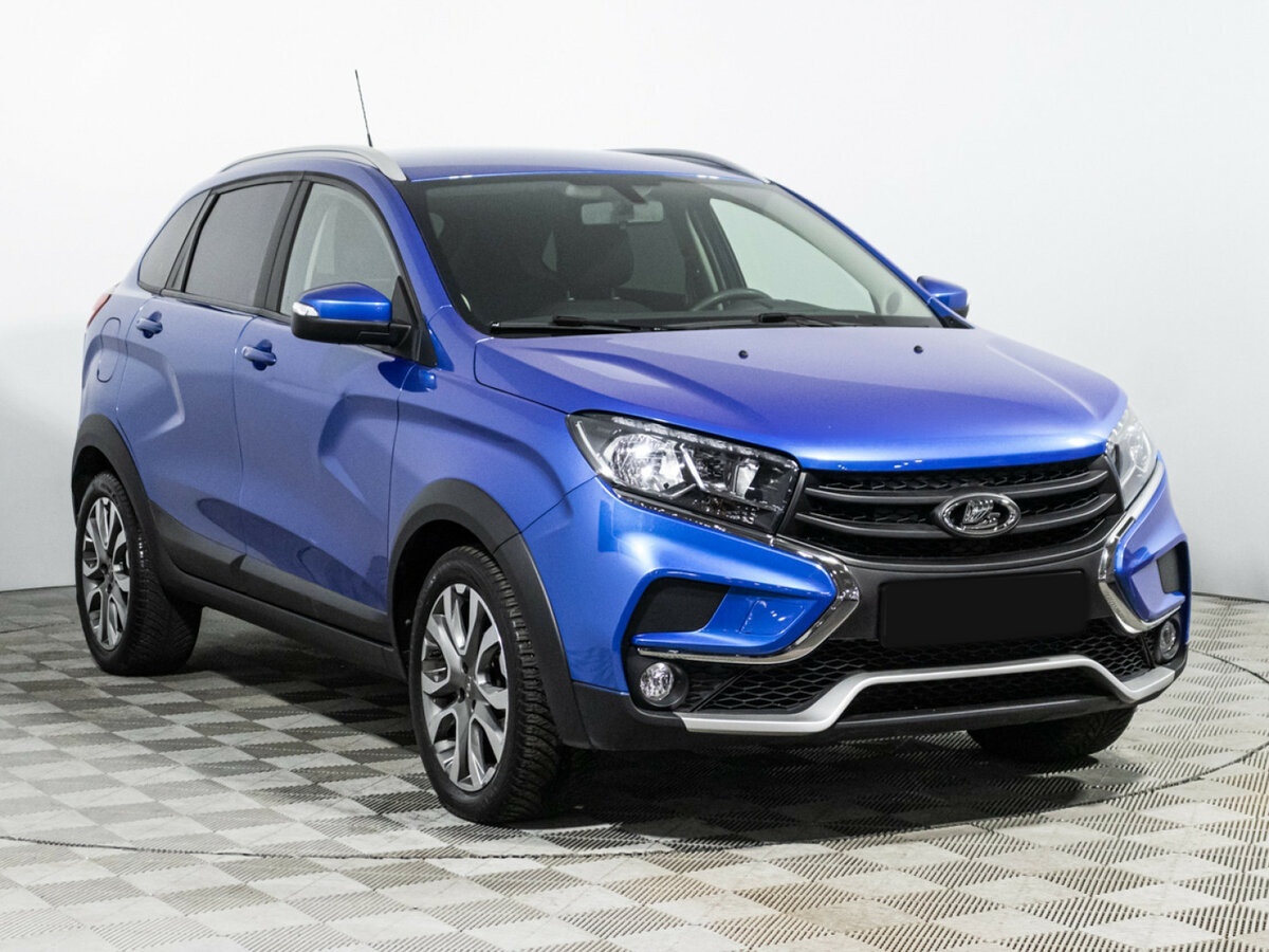 Lada (ВАЗ) XRAY 2021 года с пробегом. Фото: #2