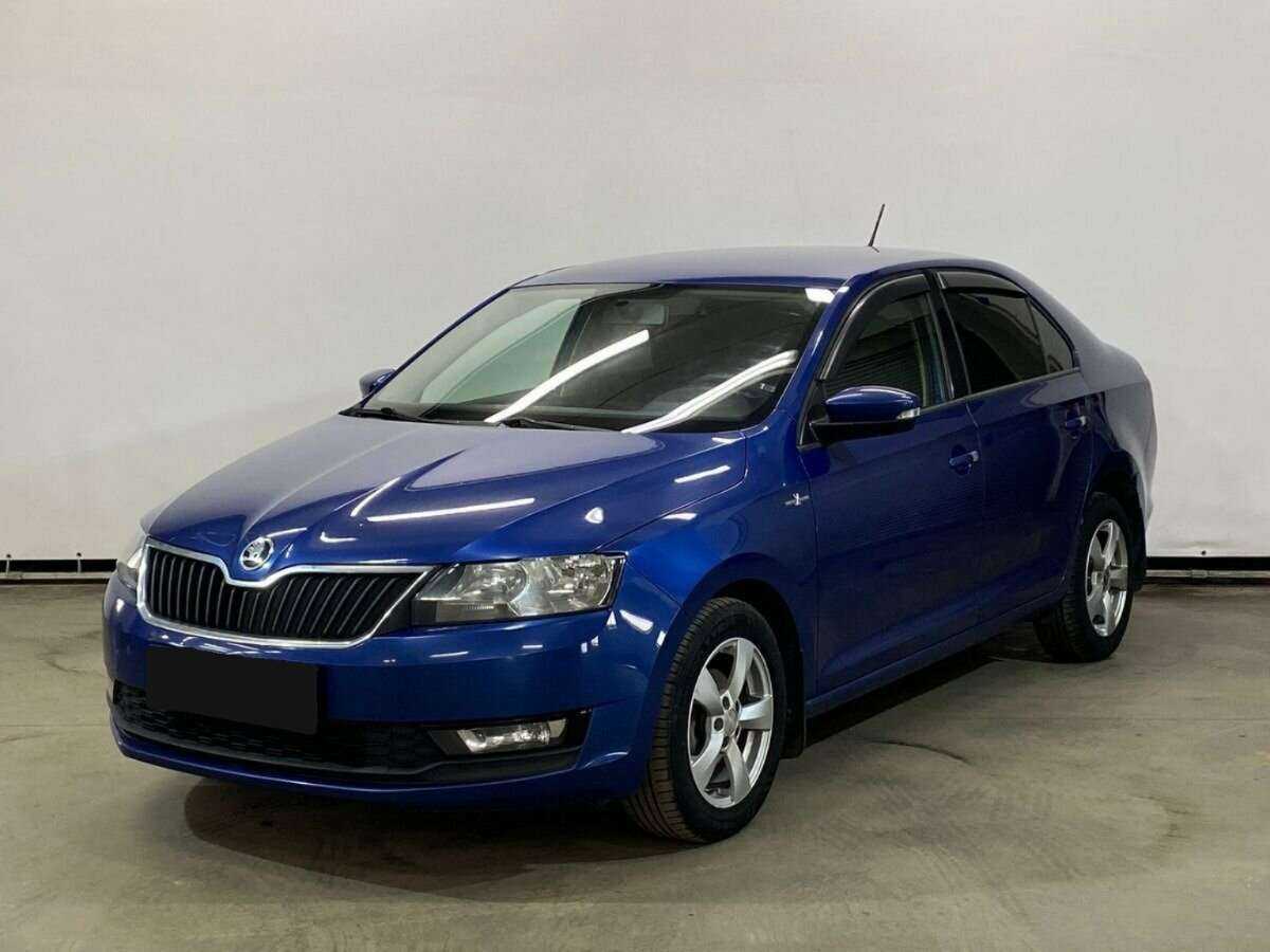 Skoda Rapid 2018 года с пробегом. Фото: #0