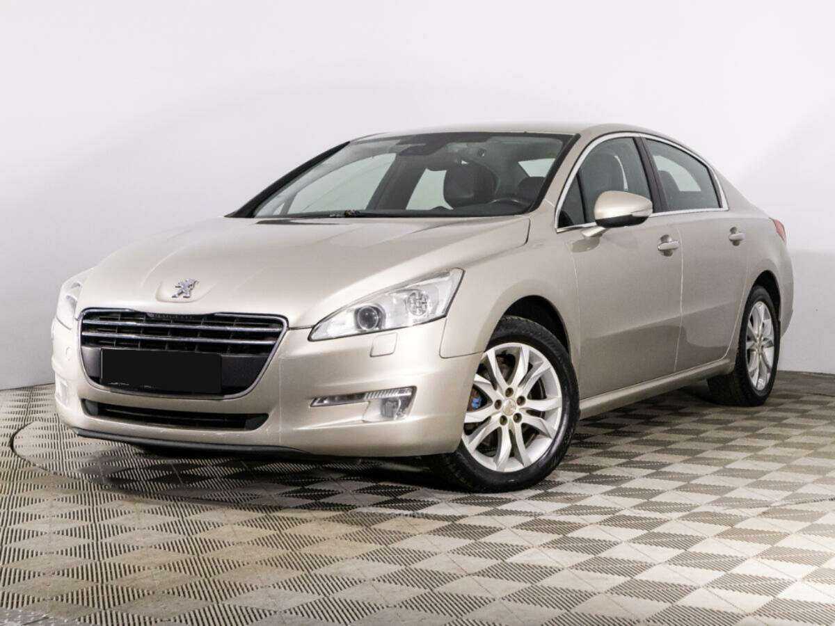 Peugeot 508 2012 года с пробегом. Фото: #0