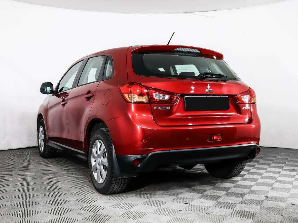 Mitsubishi ASX 2014 года с пробегом. Фото: #5