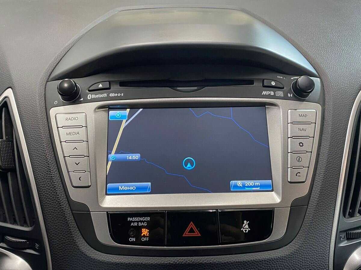 Hyundai ix35 2012 года с пробегом. Фото: #12