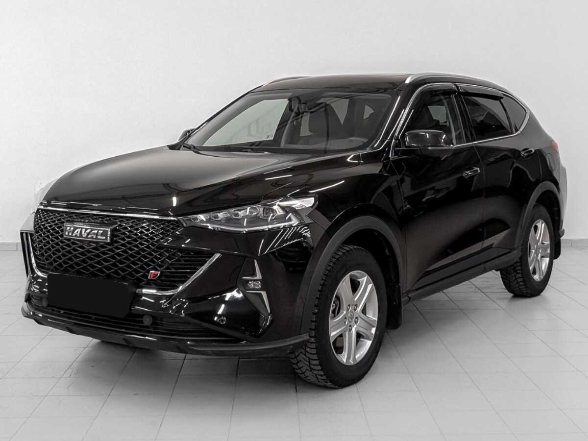 Haval F7 2023 года с пробегом. Фото: #0