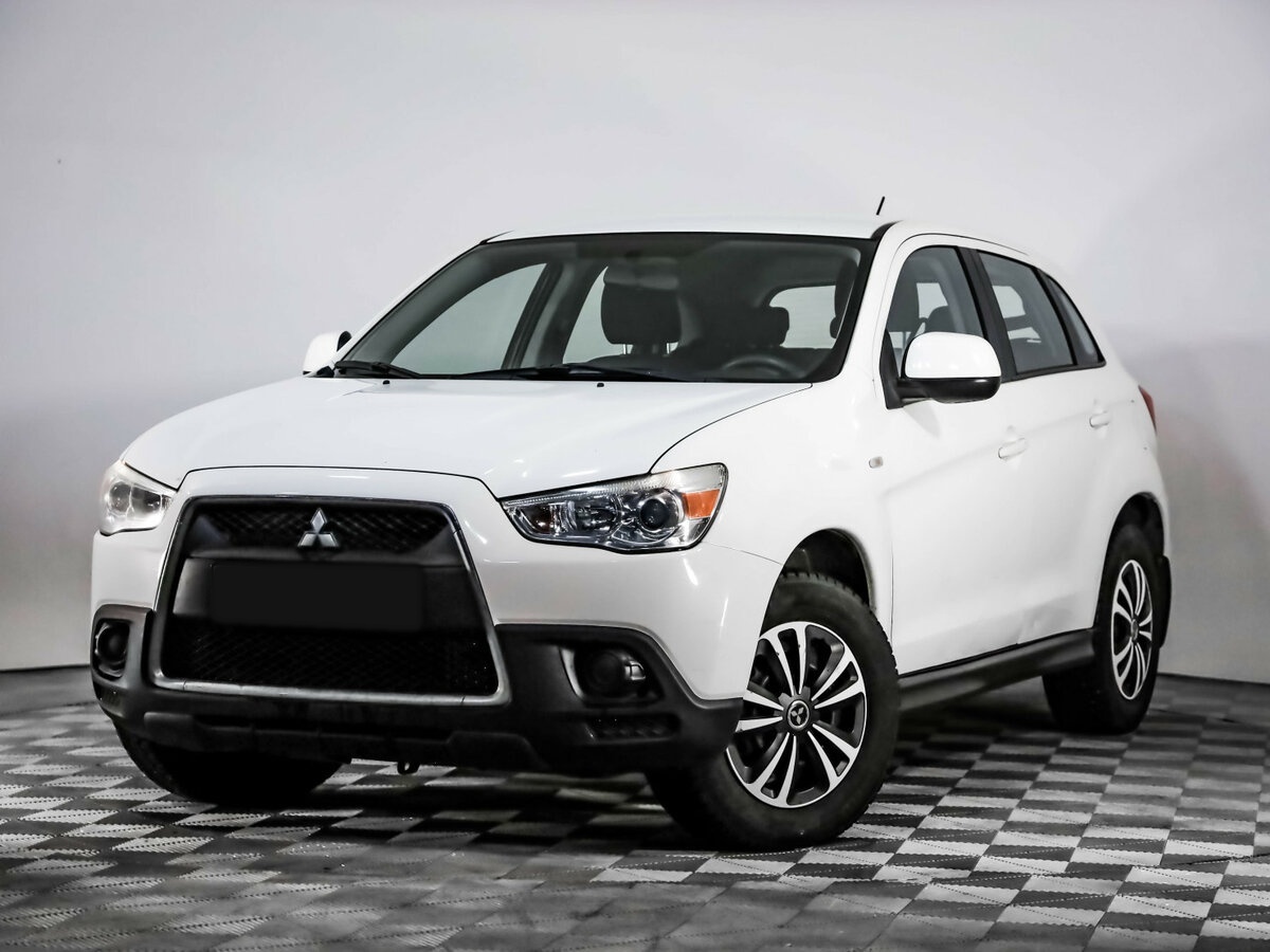 Mitsubishi ASX 2012 года с пробегом. Посмотреть фото