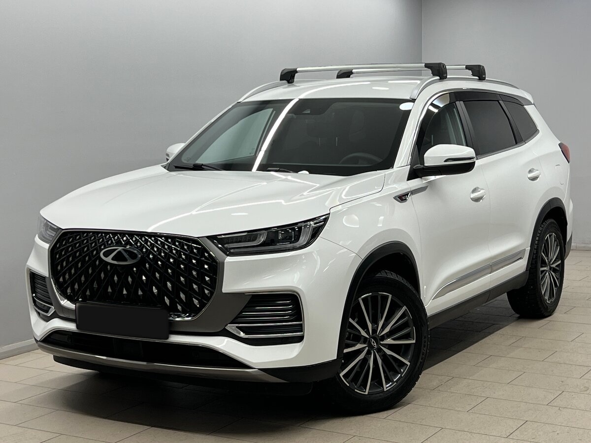 Chery Tiggo 8 Pro Max 2024 года с пробегом. Посмотреть фото