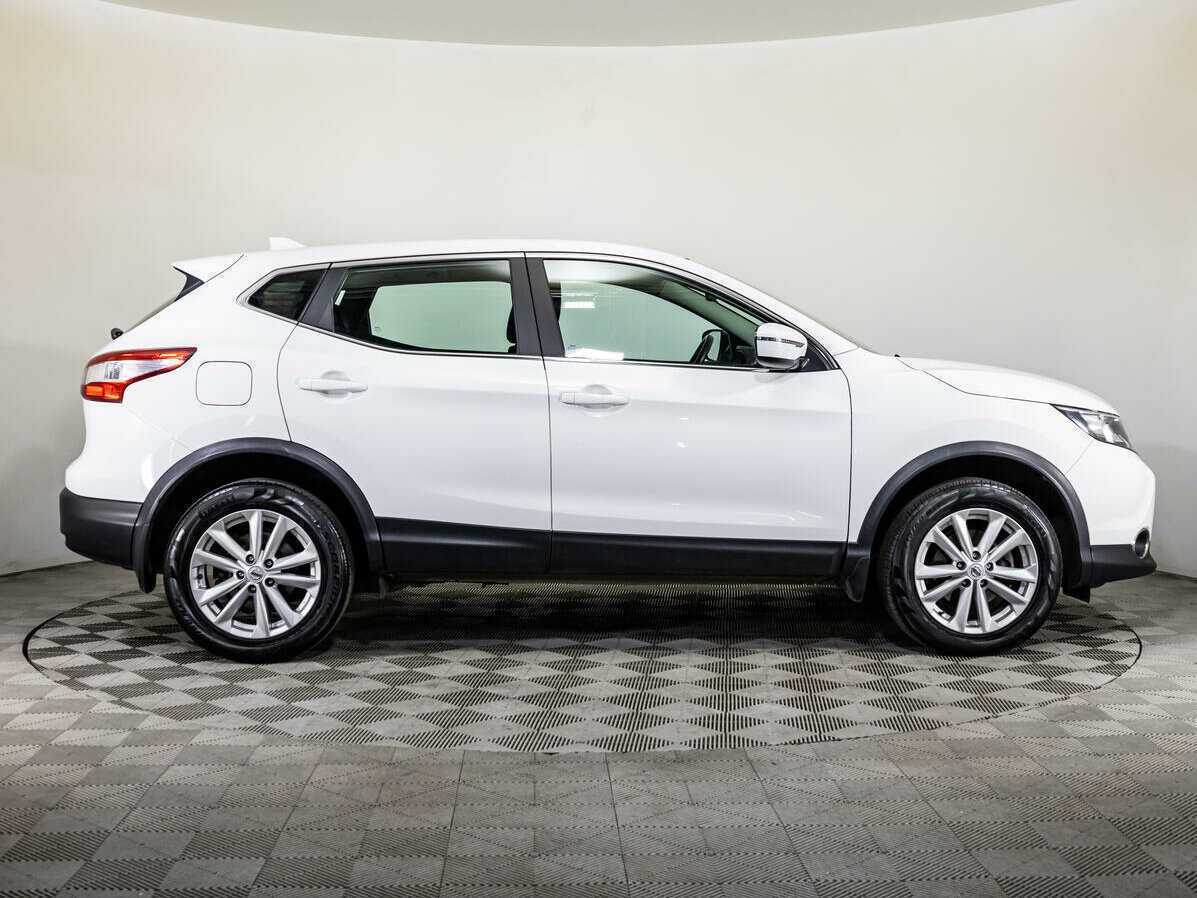 Nissan Qashqai 2018 года с пробегом. Фото: #3