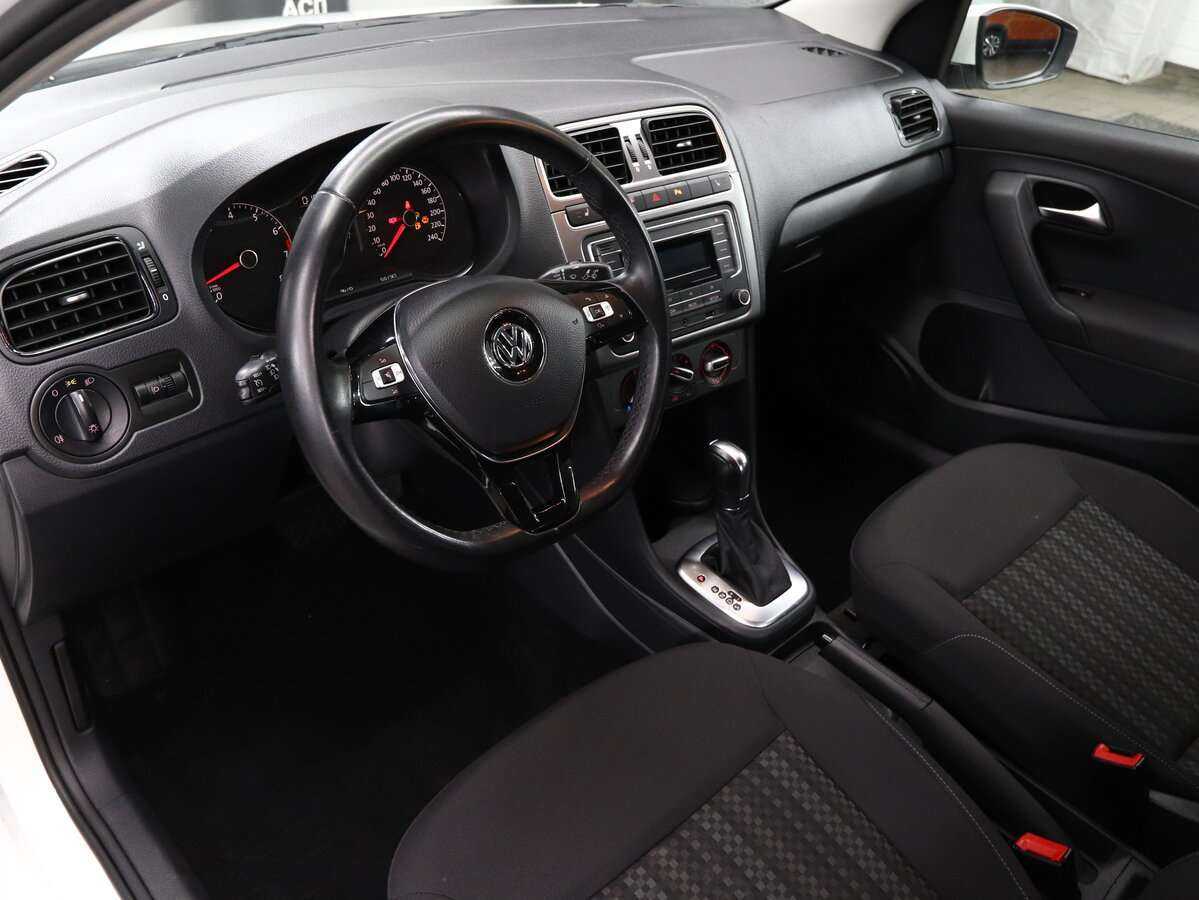 Volkswagen Polo 2019 года с пробегом. Фото: #6