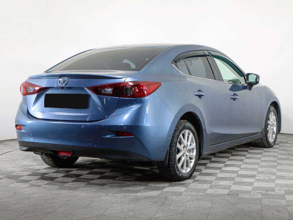 Mazda 3 2013 года с пробегом. Фото: #4