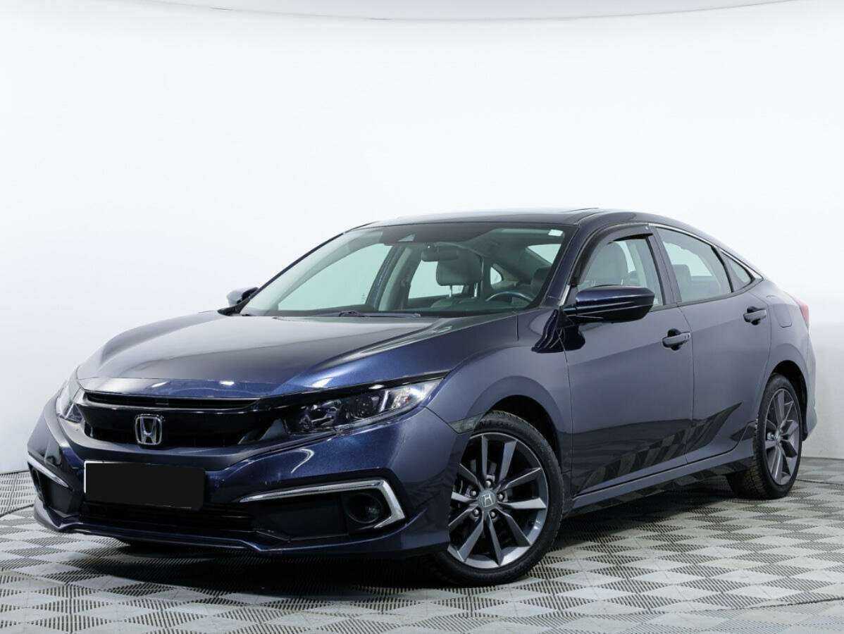 Honda Civic 2019 года с пробегом. Фото: #0