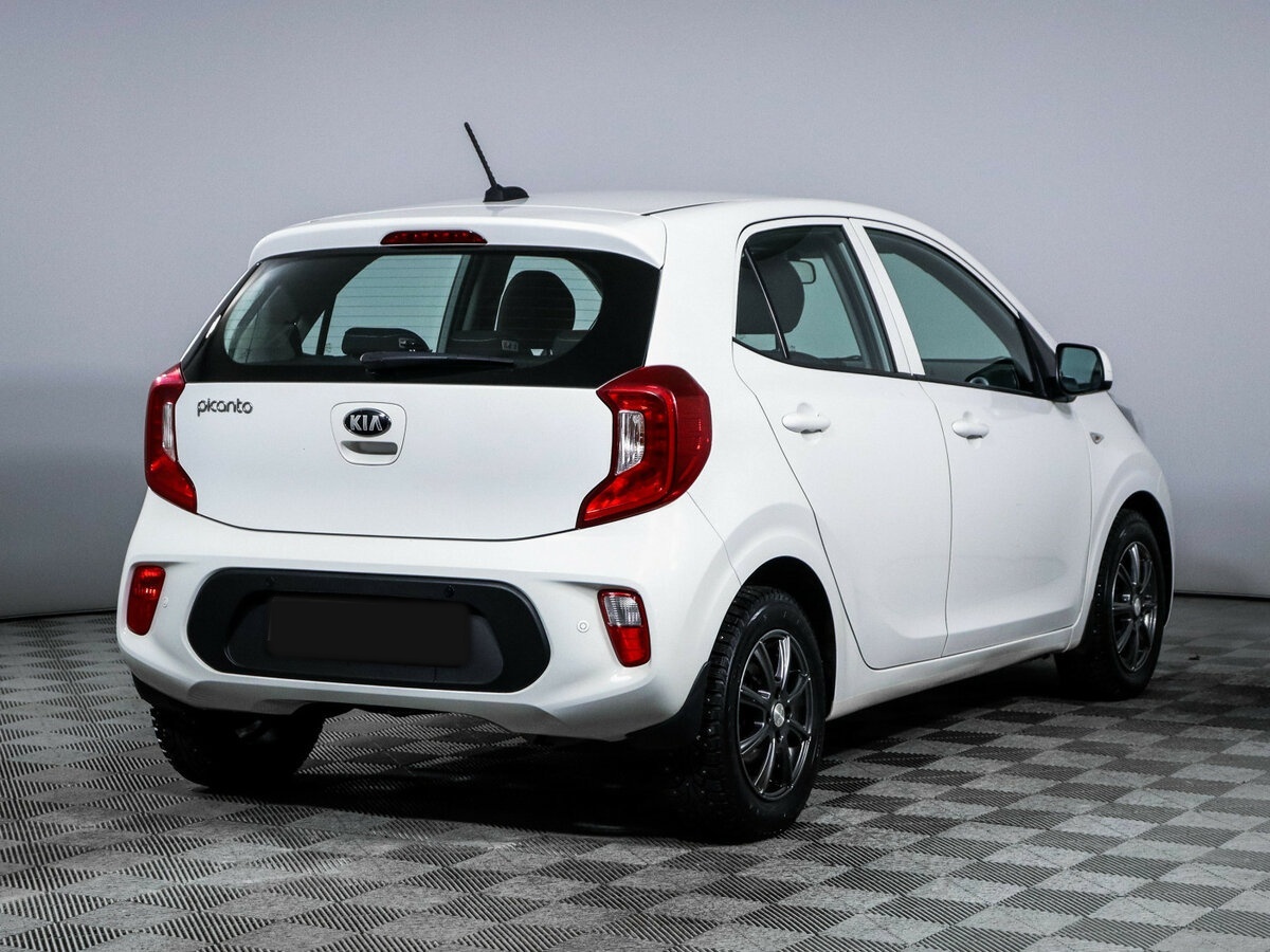Kia Picanto 2018 года с пробегом. Фото: #3