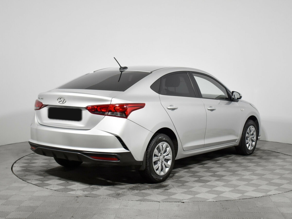 Hyundai Solaris 2020 года с пробегом. Фото: #4