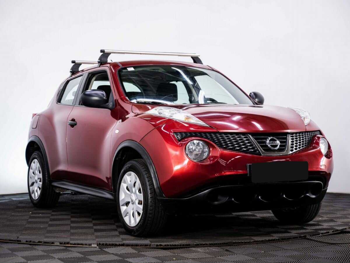 Nissan Juke 2012 года с пробегом. Фото: #2
