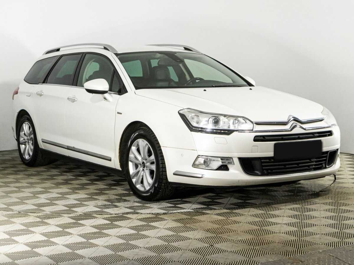 Citroen C5 2013 года с пробегом. Фото: #2