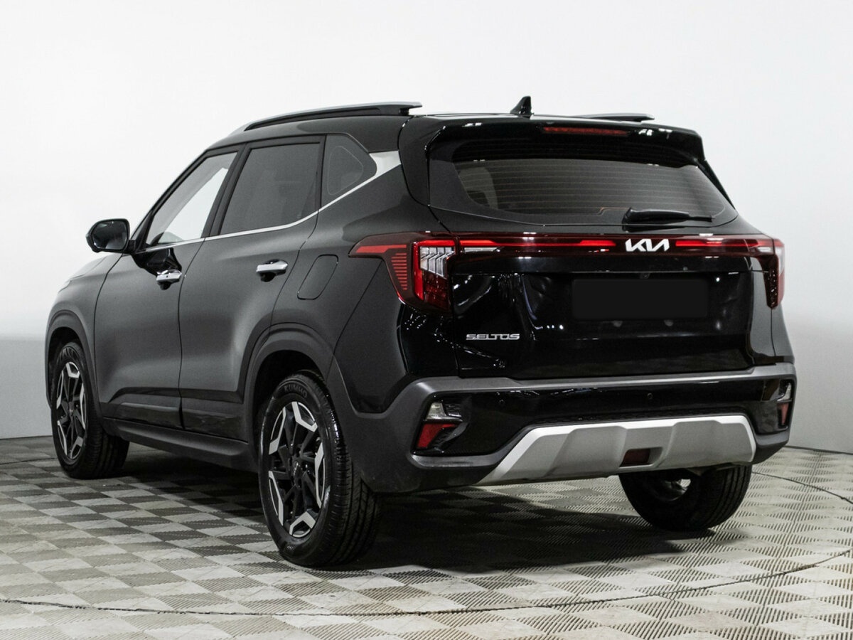 Kia Seltos 2024 года с пробегом. Фото: #6