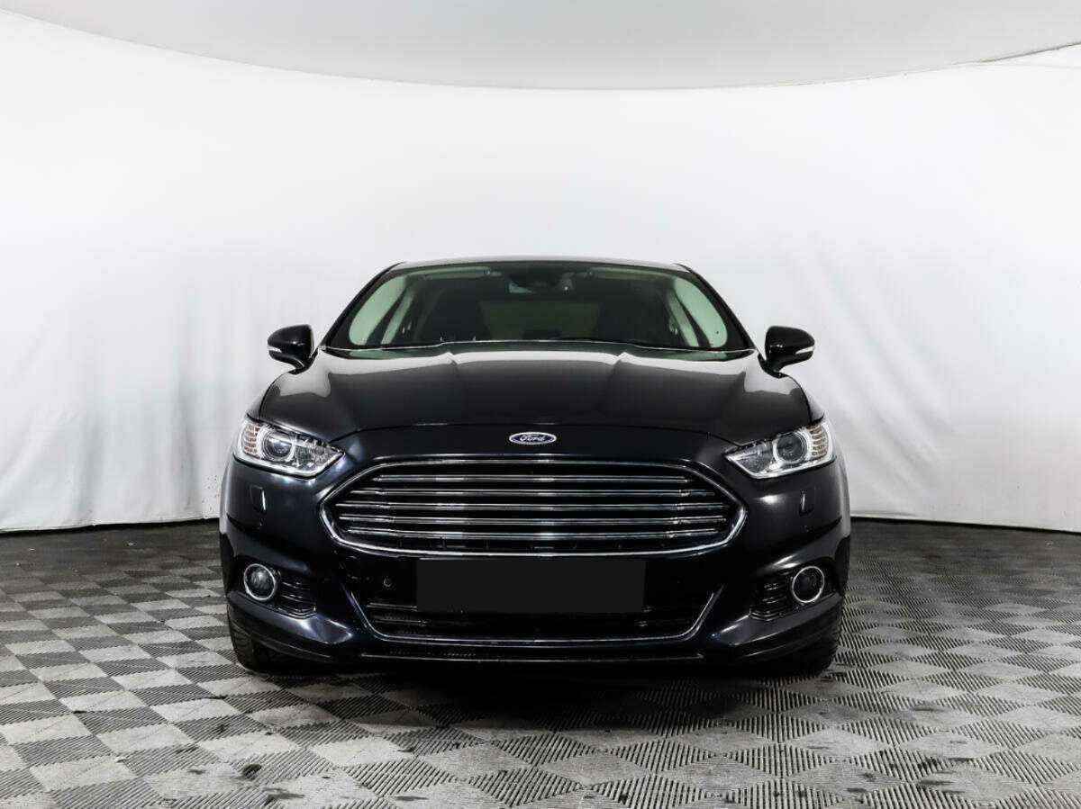 Ford Mondeo 2015 года с пробегом. Фото: #1