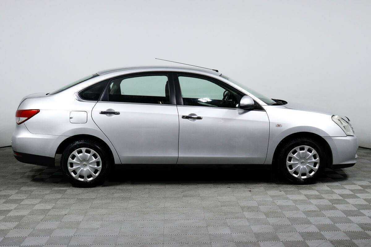 Nissan Almera 2014 года с пробегом. Фото: #3