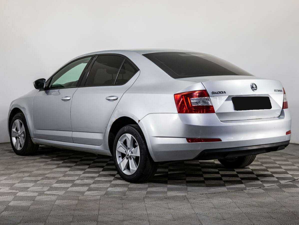 Skoda Octavia 2015 года с пробегом. Фото: #6